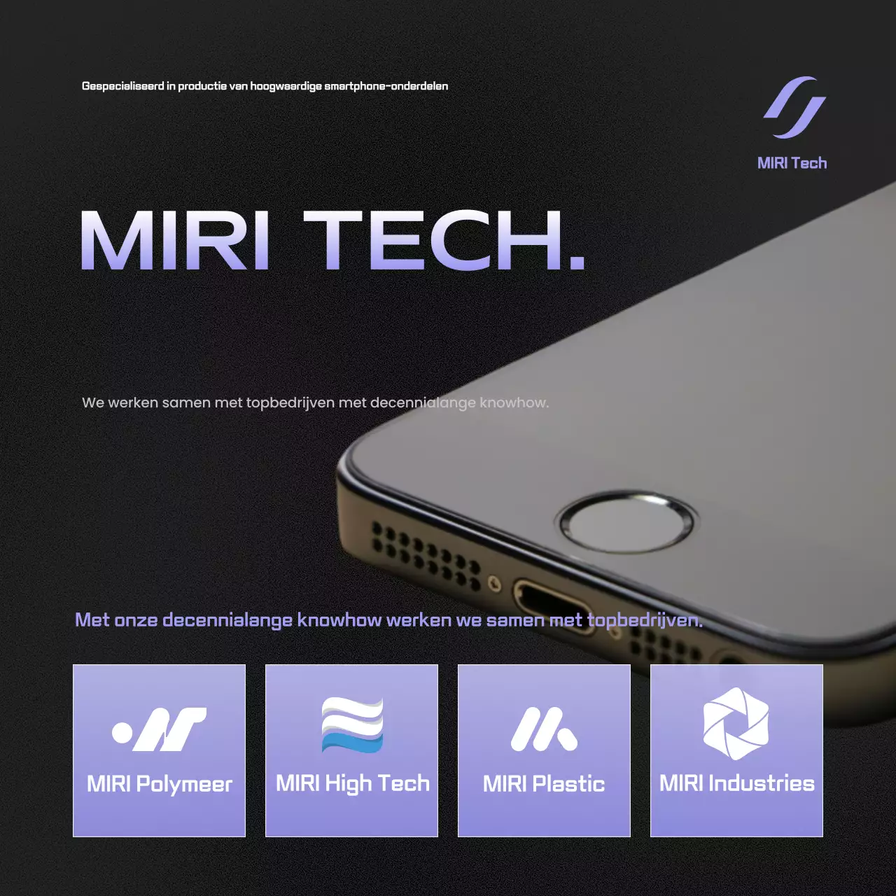 Yeon Bora Moderne Smartphone Advertentie