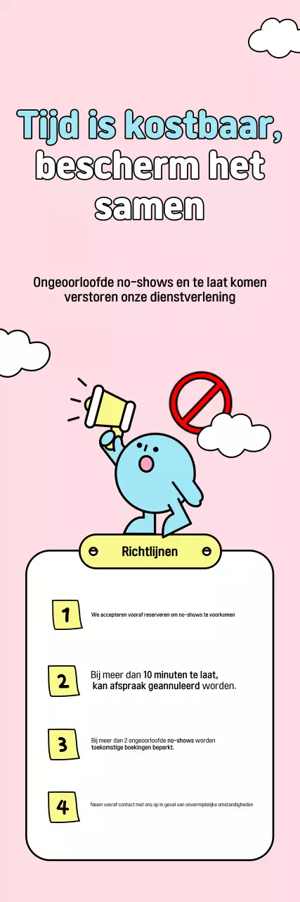 Mededeling over de Pink Baby Servicegids