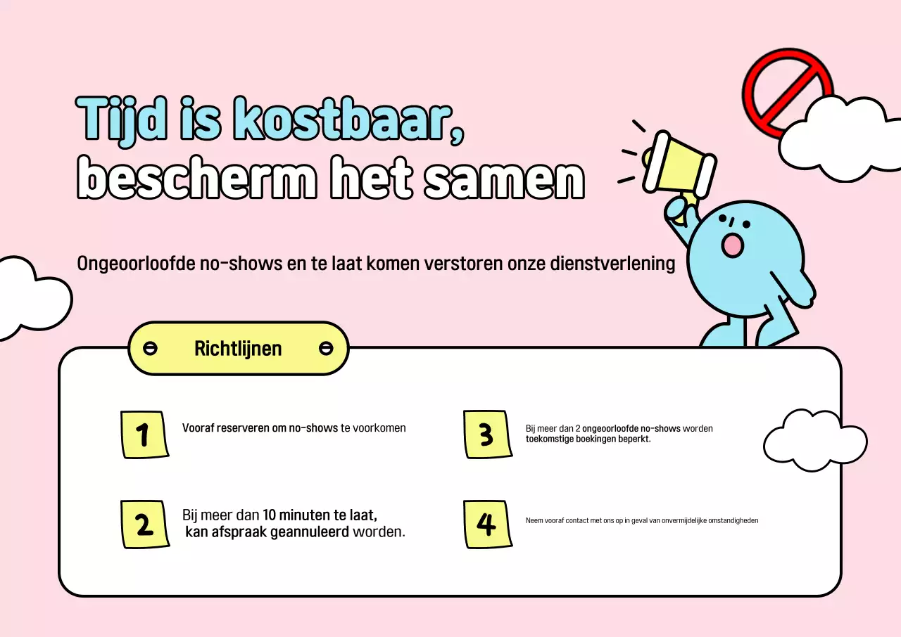 Mededeling over de Pink Baby Servicegids