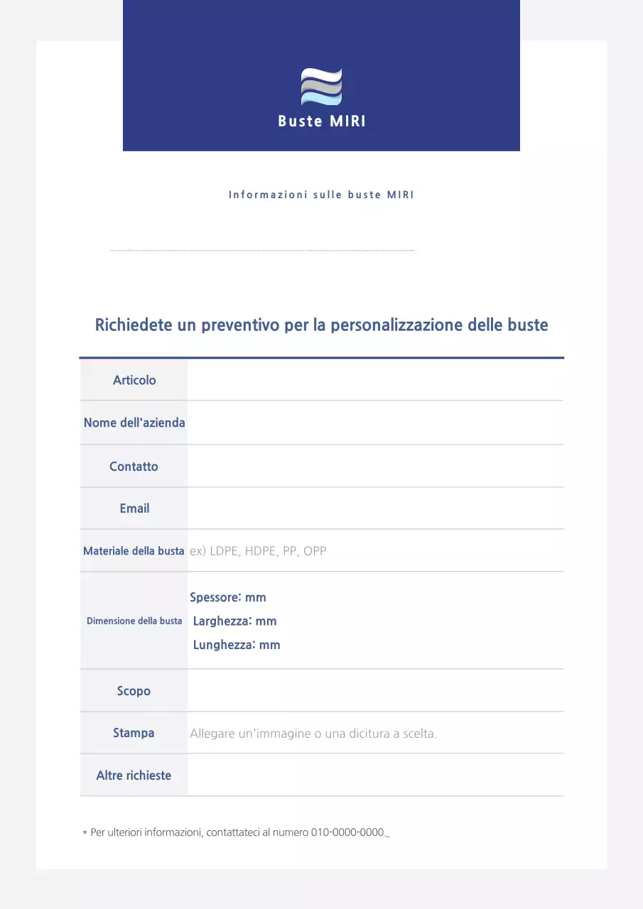 Guida introduttiva al prodotto Blue Clean