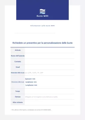 Guida introduttiva al prodotto Blue Clean