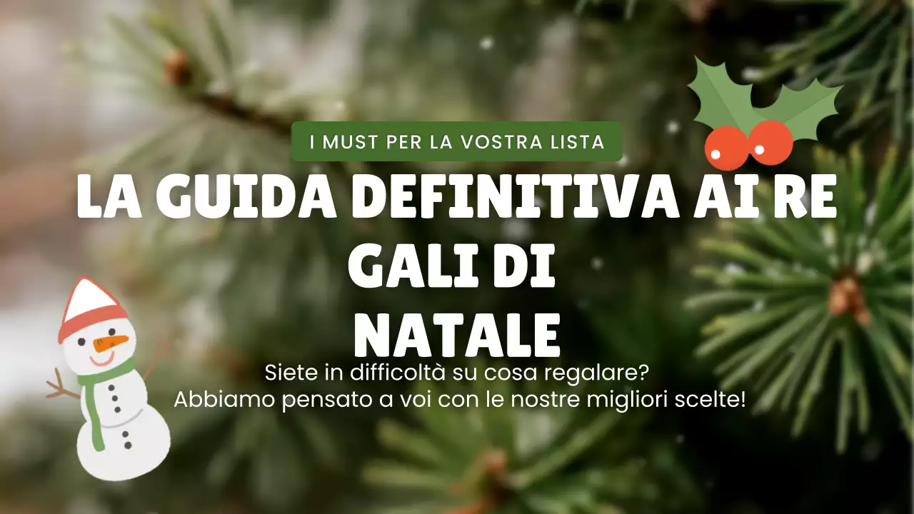 Guida ai regali verdi per le feste