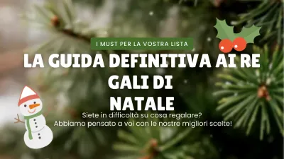Guida ai regali verdi per le feste