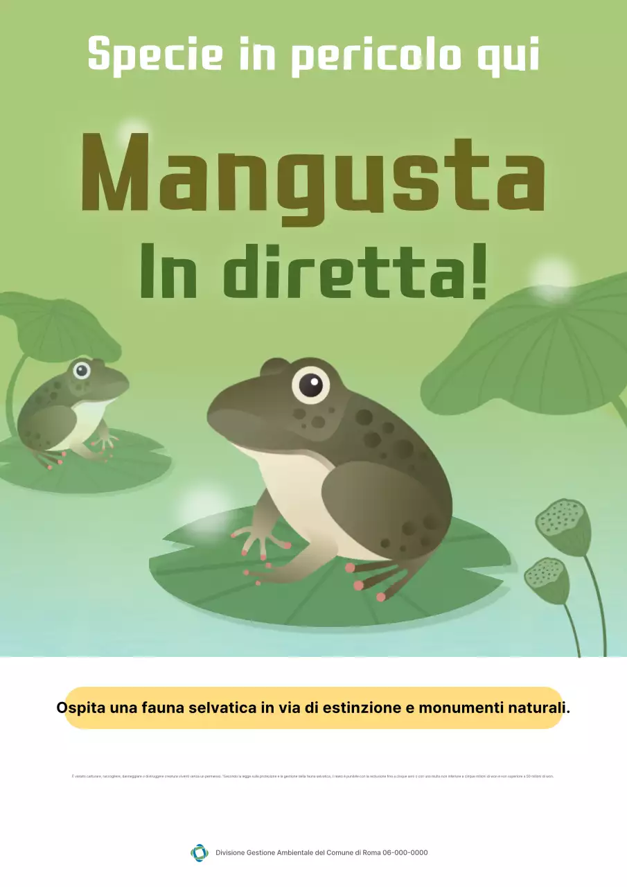 Guida semplice e verde per la protezione ambientale