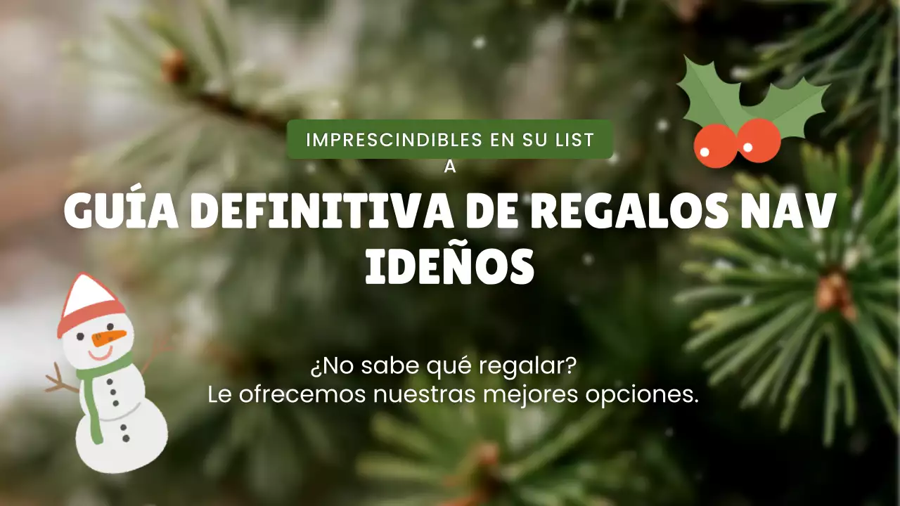Guía de regalos ecológicos para las fiestas