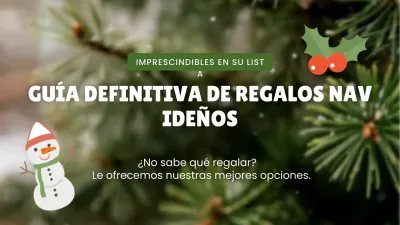 Guía de regalos ecológicos para las fiestas