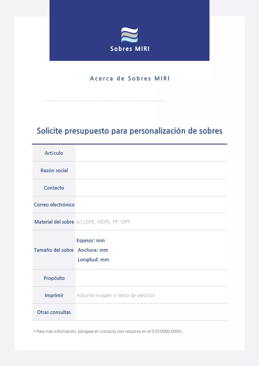 Guía de introducción del producto Blue Clean