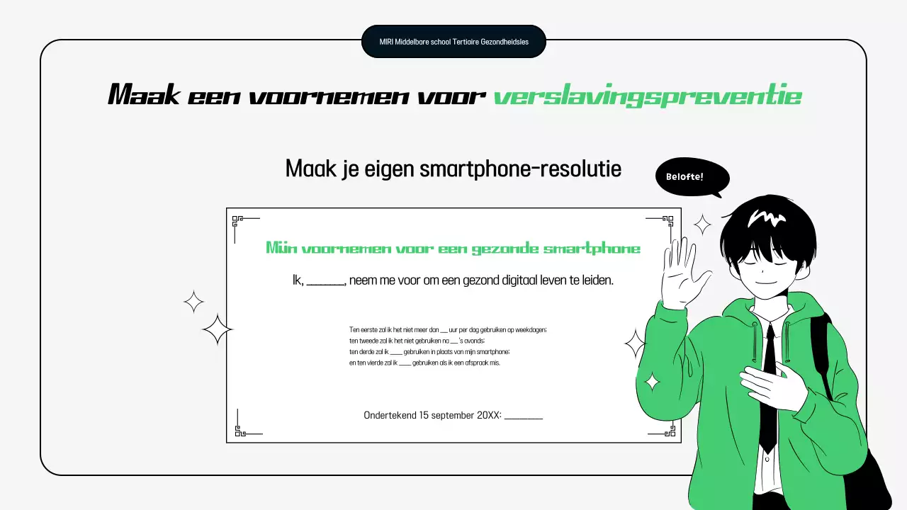 Mint Simple Digital Lifestyle Campagne