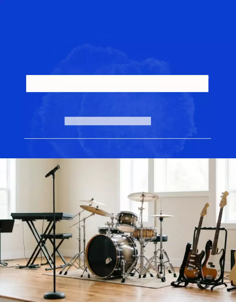 Sky Blue Classic Worship Guide