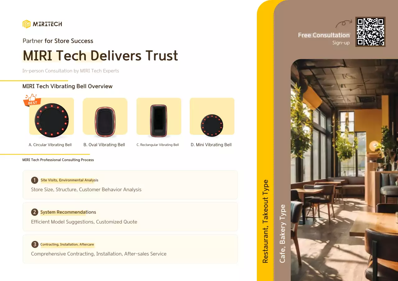 Quảng cáo tư vấn hiện đại màu vàng