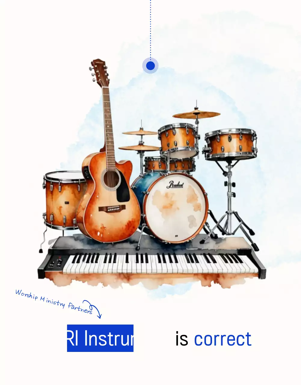 Sky Blue Classic Worship Guide