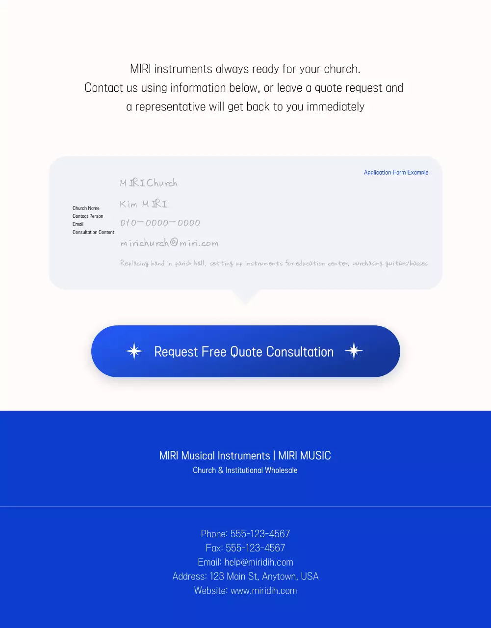 Sky Blue Classic Worship Guide
