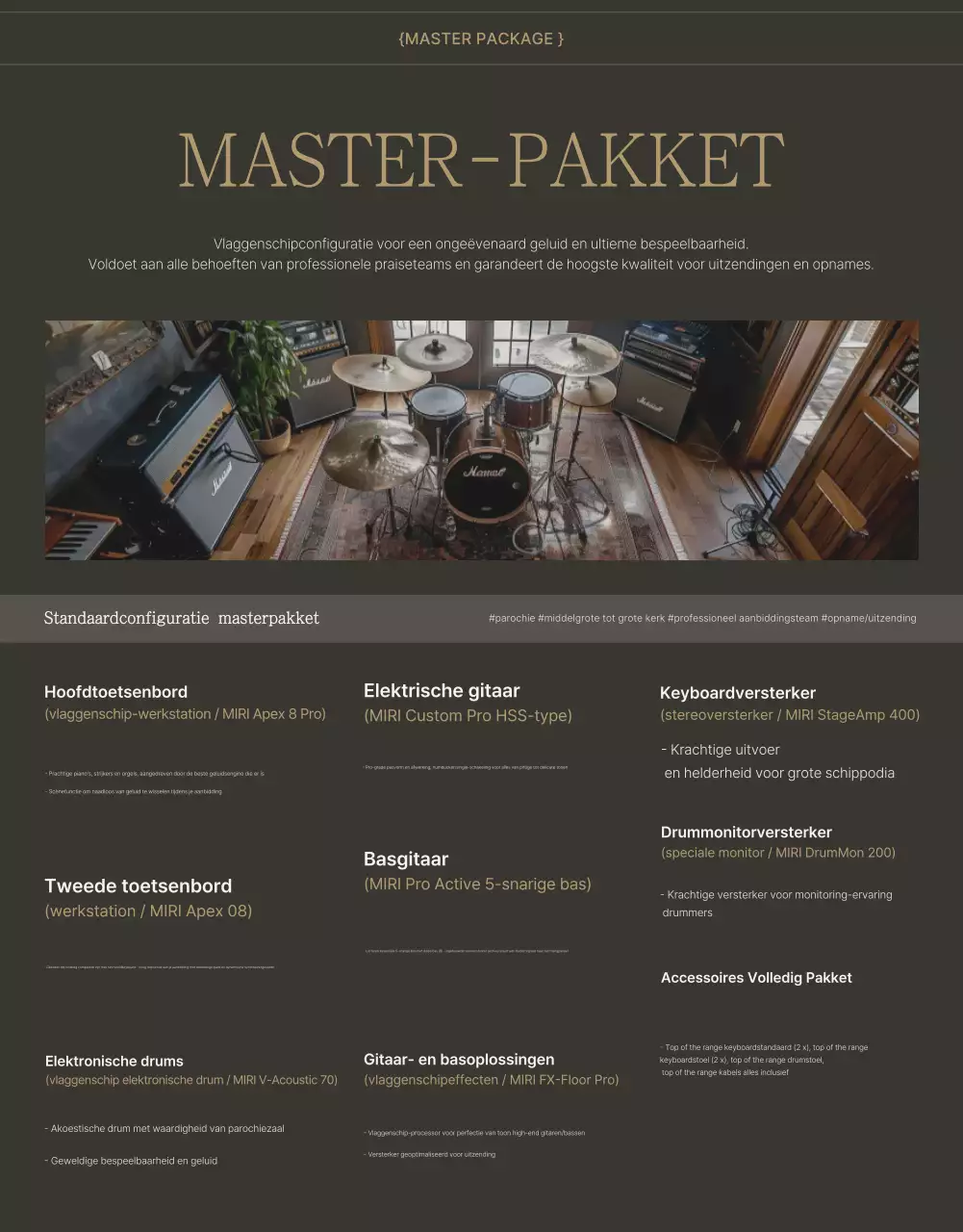 Beige Eenvoudige Aanbiddingsgids