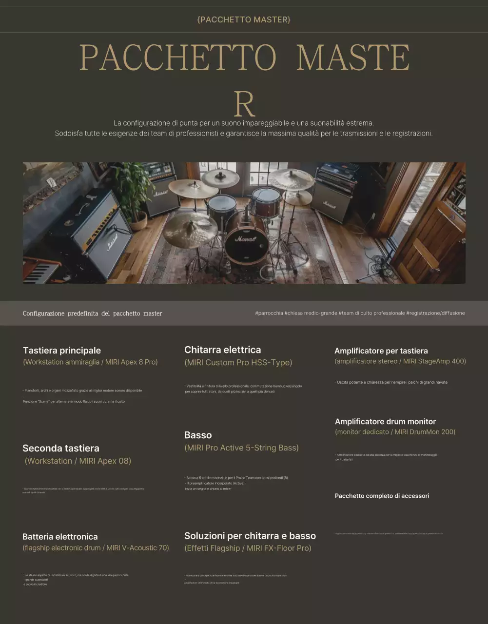 Guida al culto semplice beige