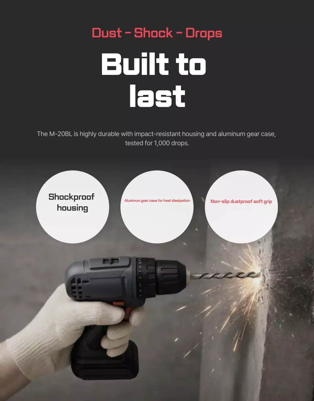 Iklan Alat Modern Hitam