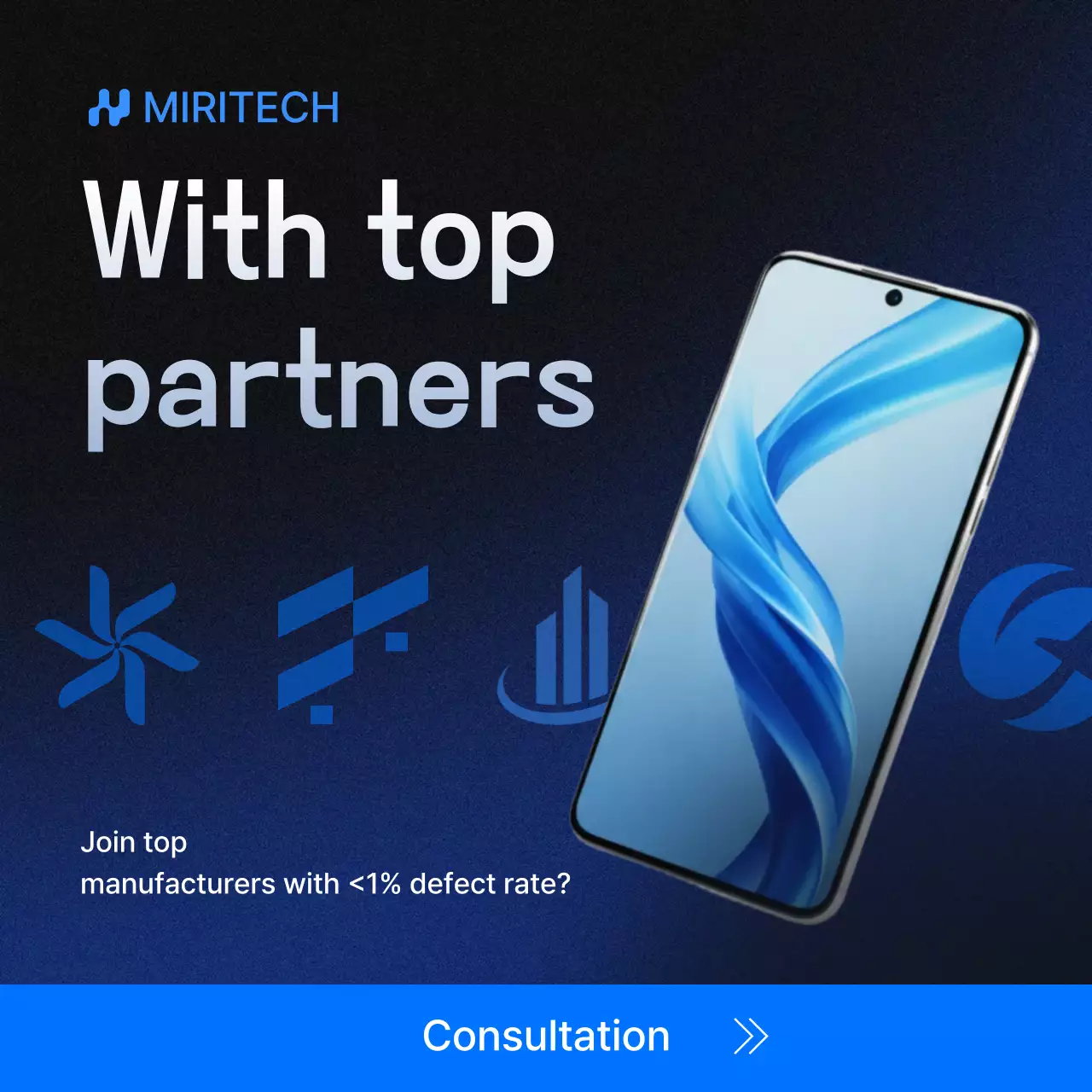 Blue Modern Technology Advertisement