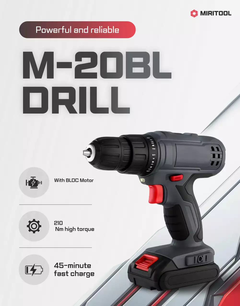 Black Modern Tool Ad