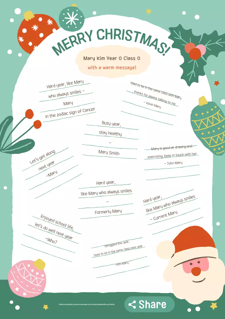 Giấy cuộn Giáng sinh Mint Baby