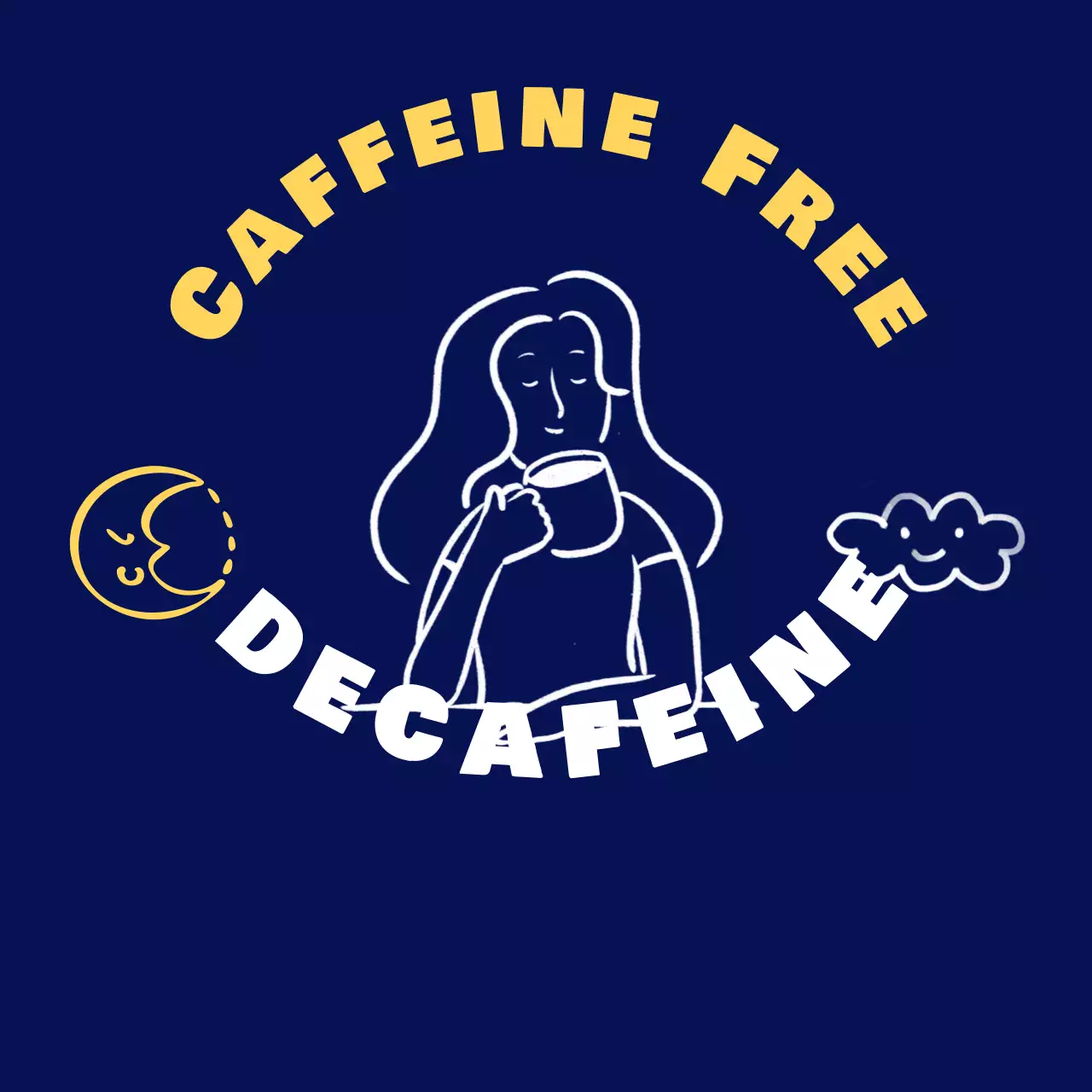 Iklan Minuman Sederhana Biru Laut