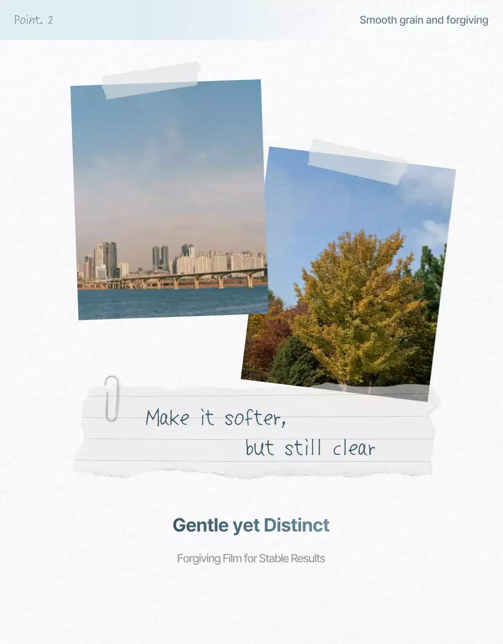 Beige Minimal Film Advertisement