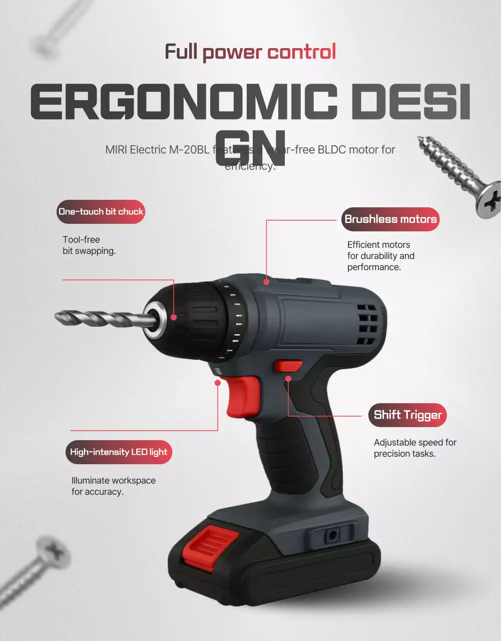 Iklan Alat Modern Hitam