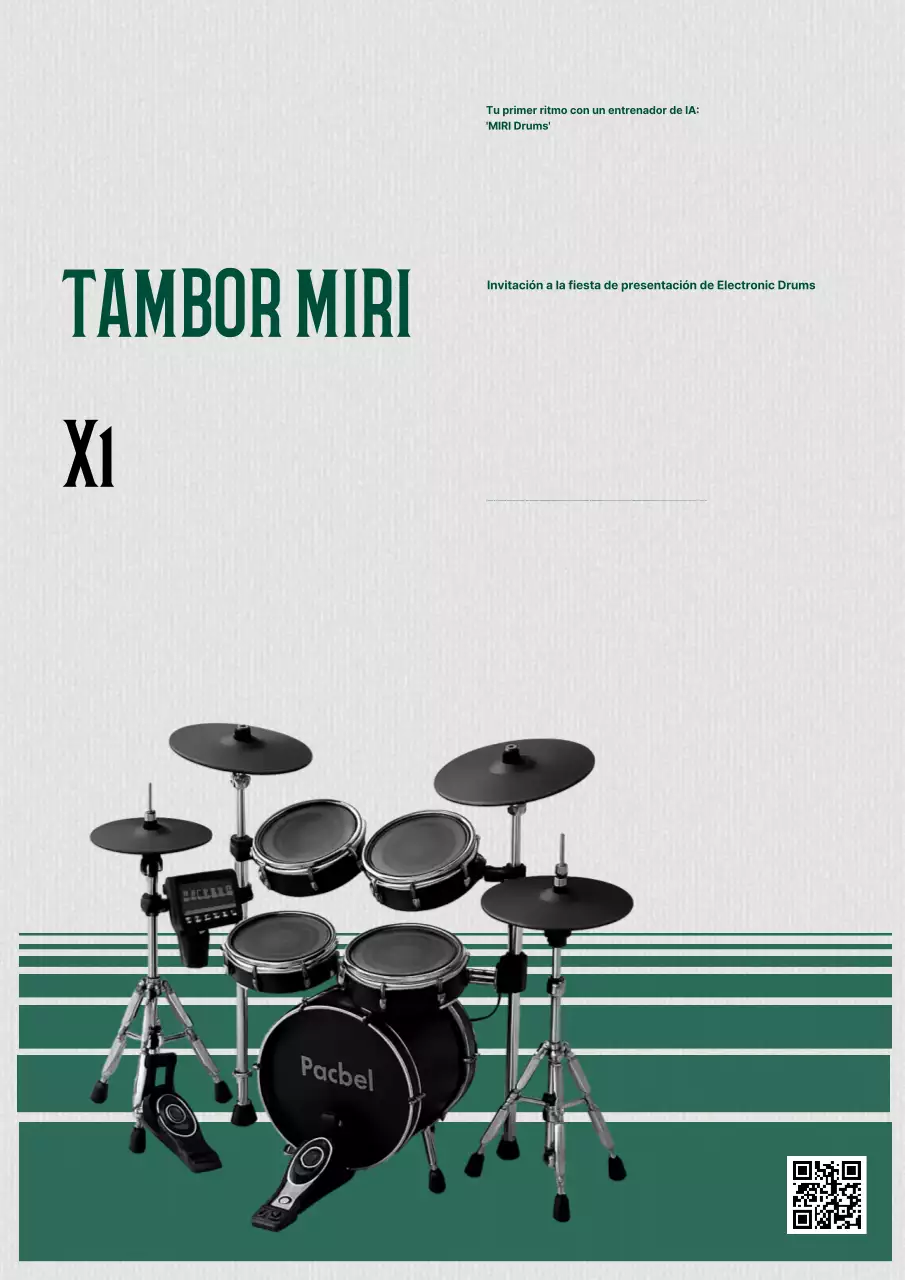 Evento de música moderna de Gray