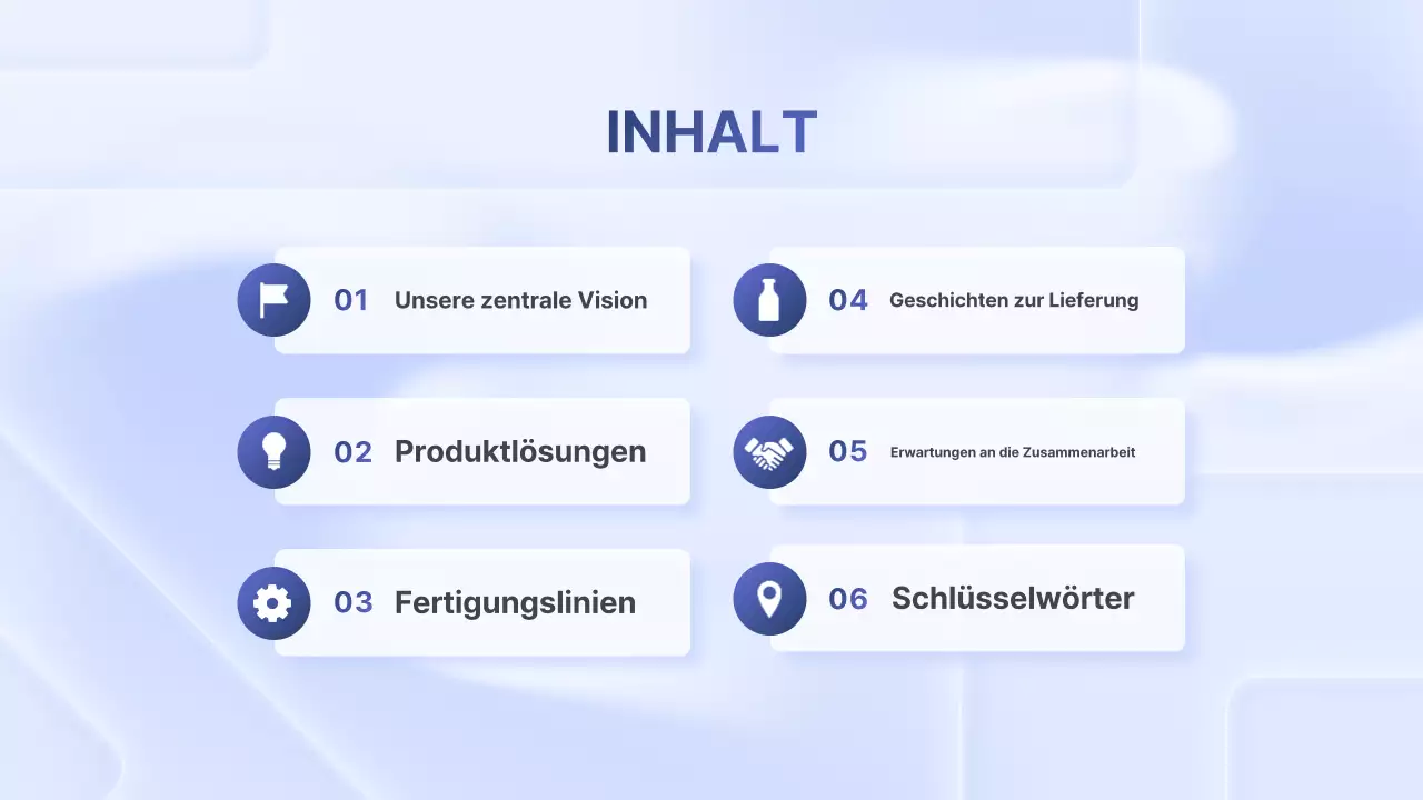 Sky Blue Modern Proposal Collaboration