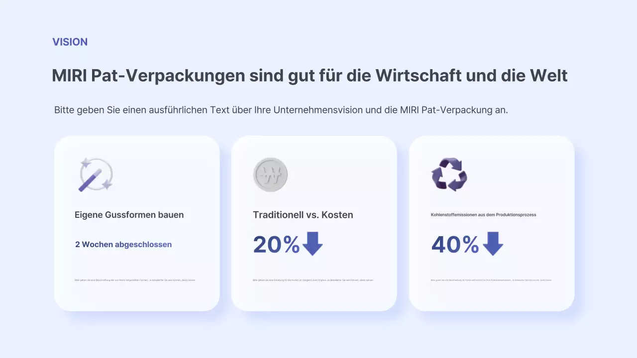 Sky Blue Modern Proposal Collaboration