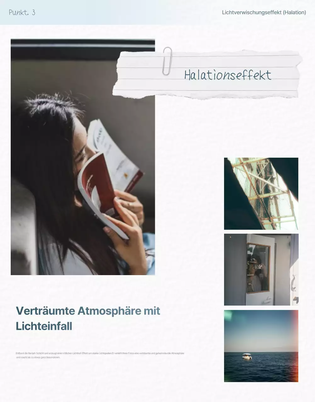 Beige Minimal Filmwerbung