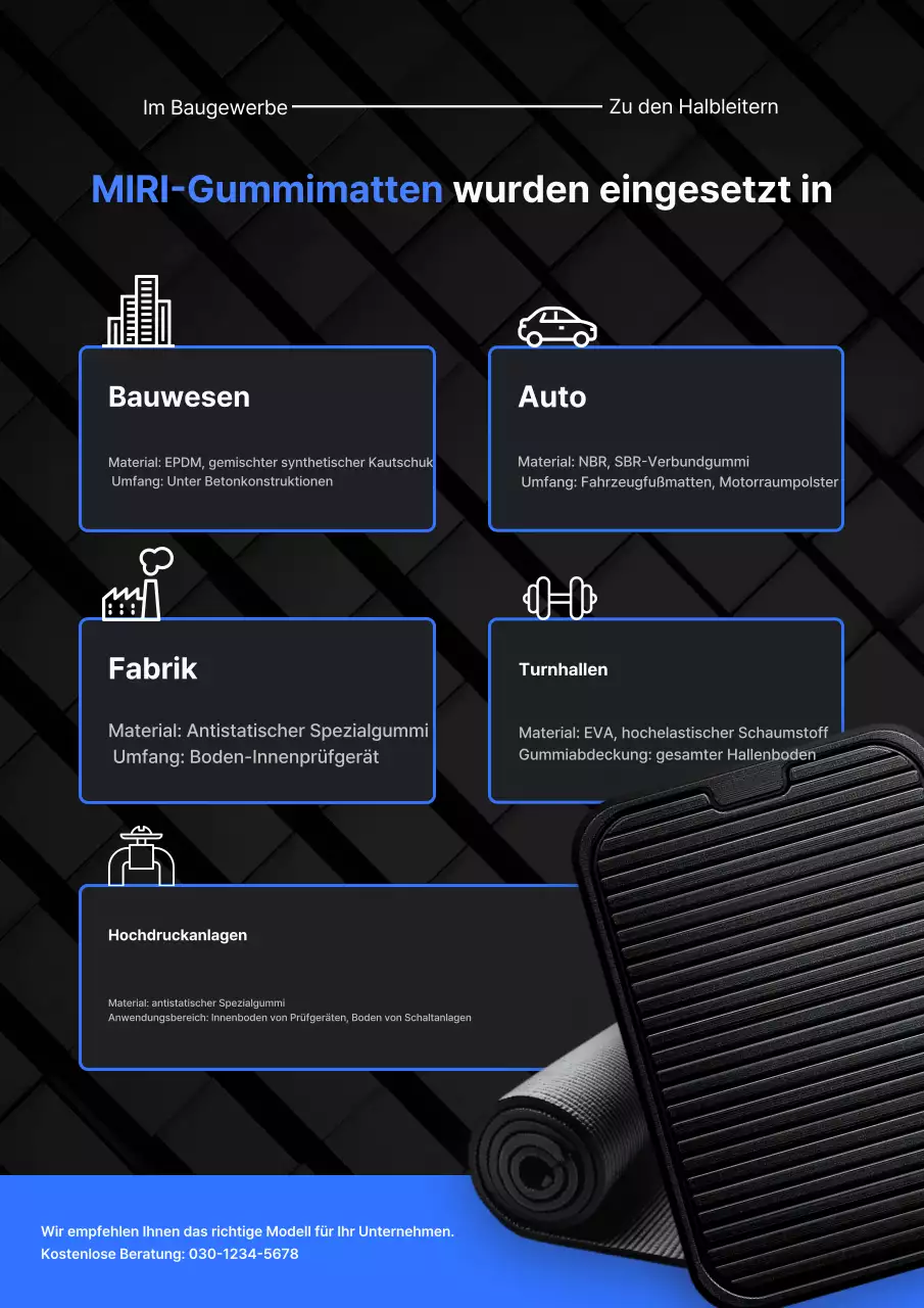 Black Modern Industrial Products Promotion