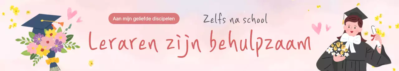 Roze baby-afstudeerjuiching