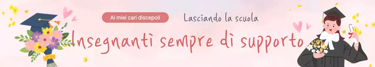 Festa di laurea per neonati in rosa