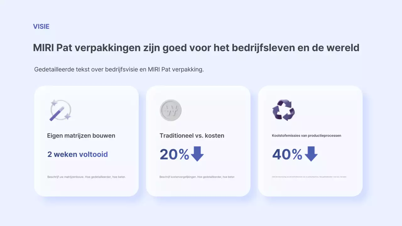 Sky Blue Modern Proposal Samenwerking