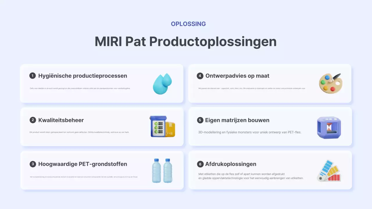 Sky Blue Modern Proposal Samenwerking