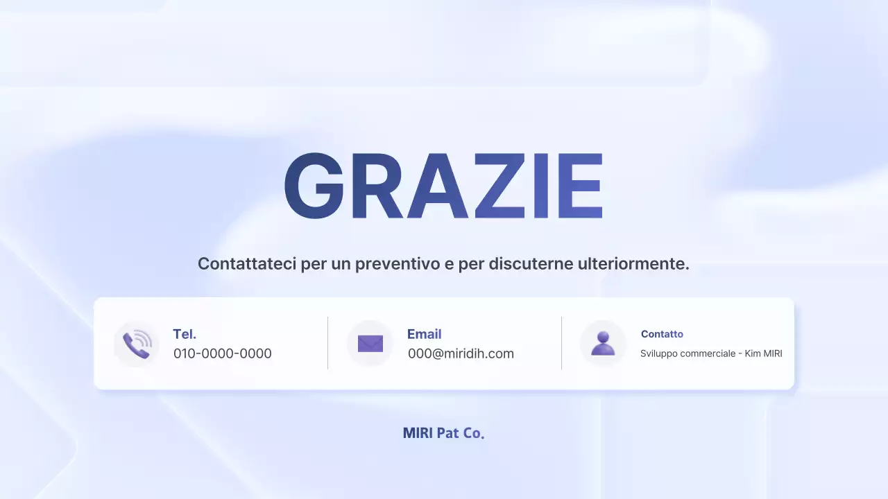 Collaborazione per la proposta moderna Sky Blue