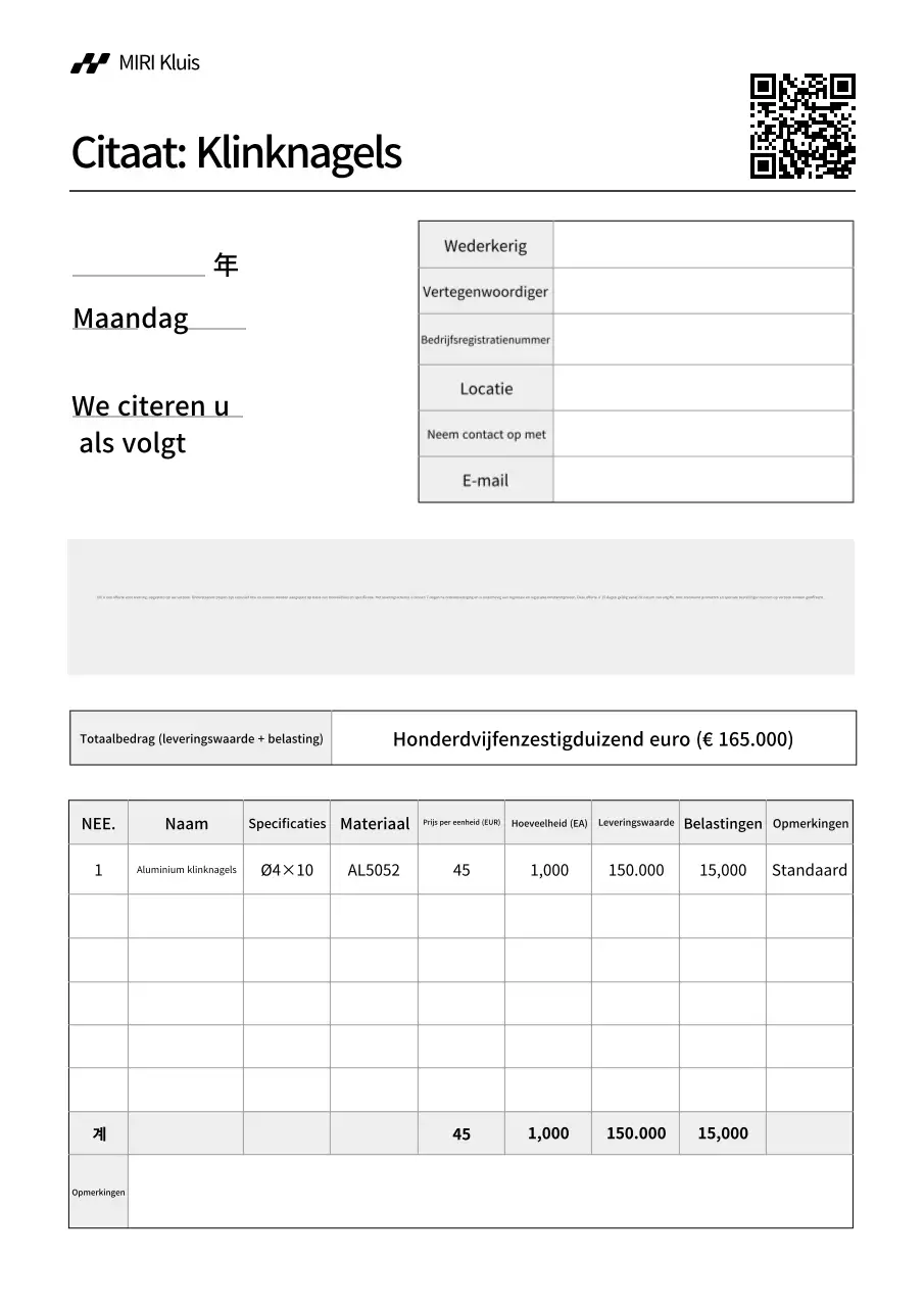Handleiding voor Witte Basiscitaten