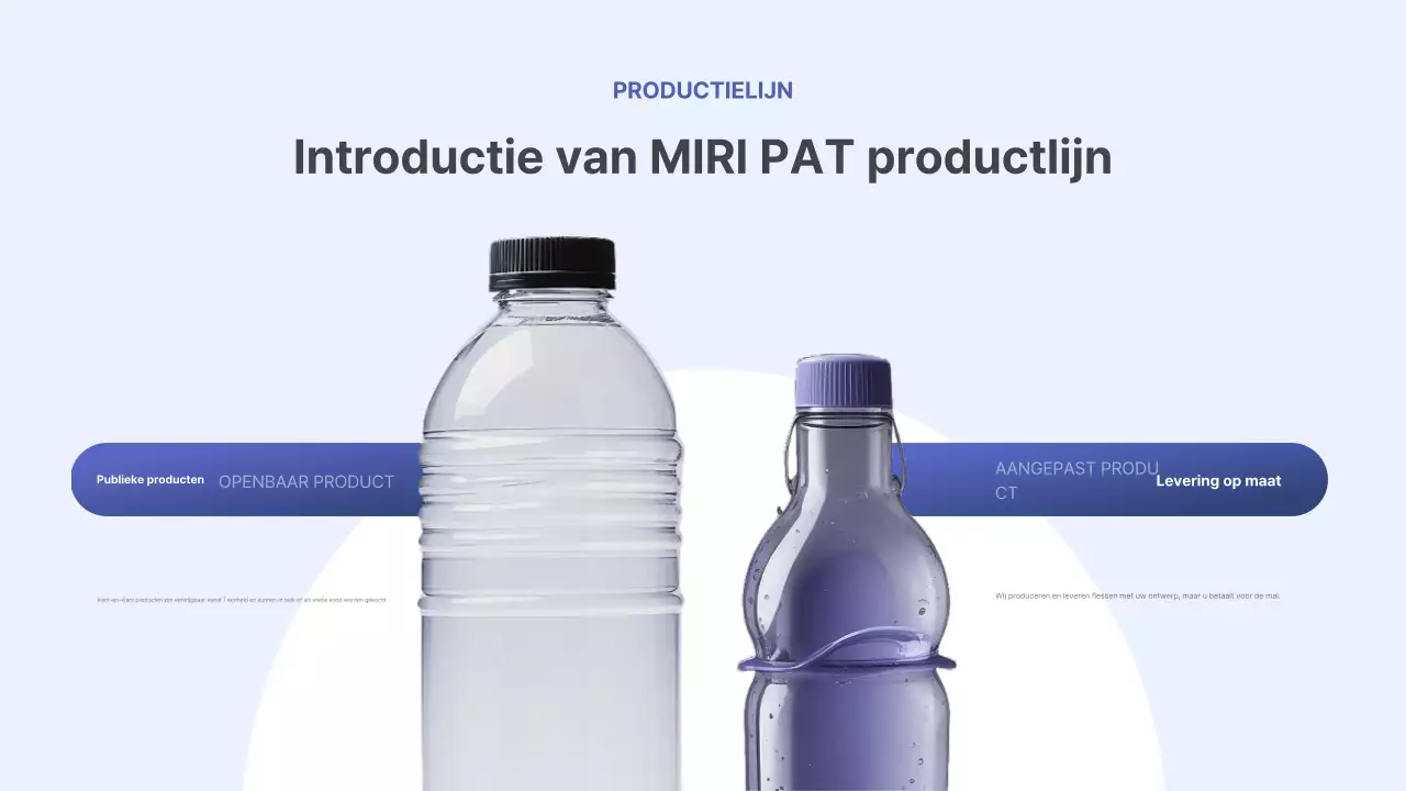 Sky Blue Modern Proposal Samenwerking