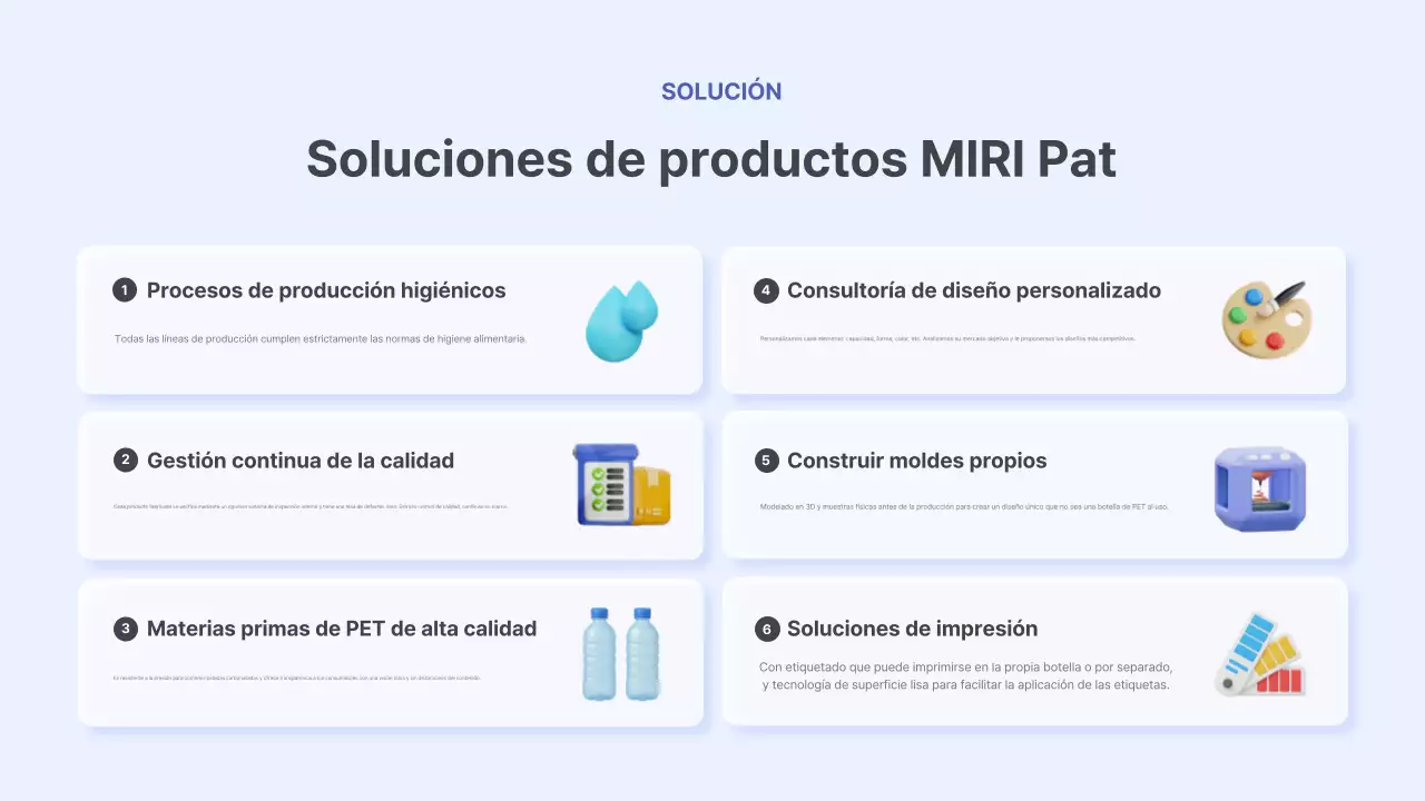 Propuesta de colaboración moderna en azul cielo