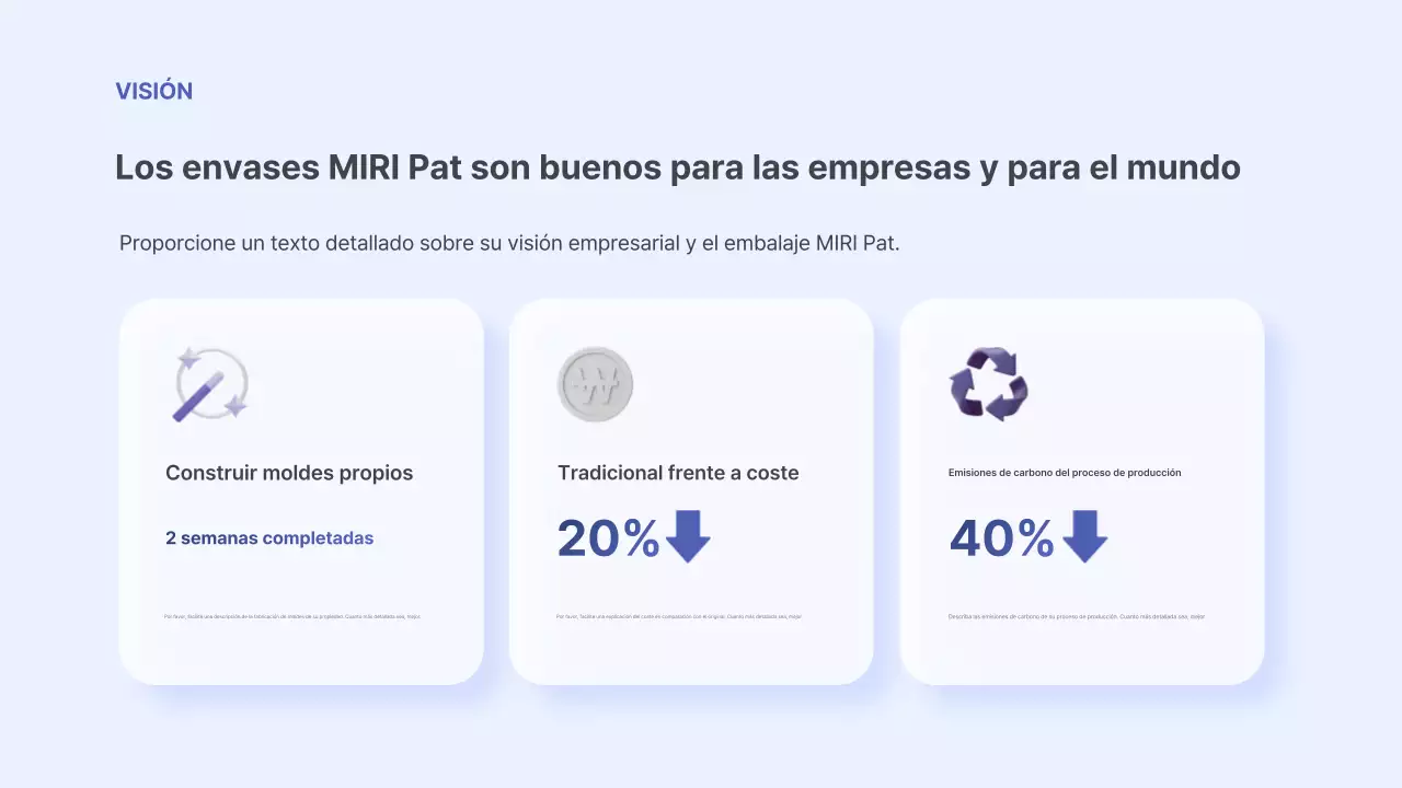Propuesta de colaboración moderna en azul cielo