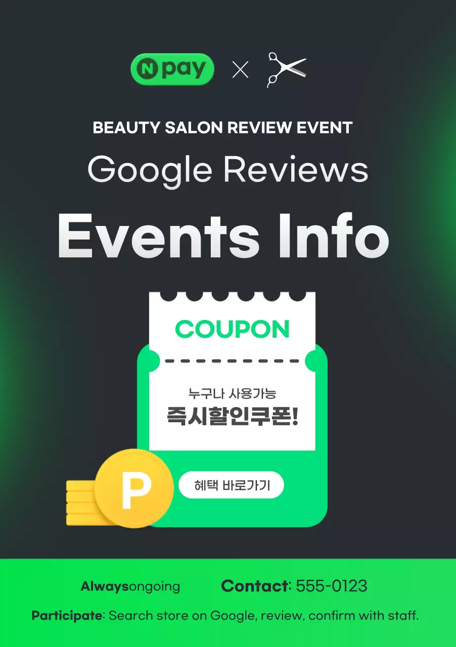 Hướng dẫn sự kiện đánh giá Black Modern