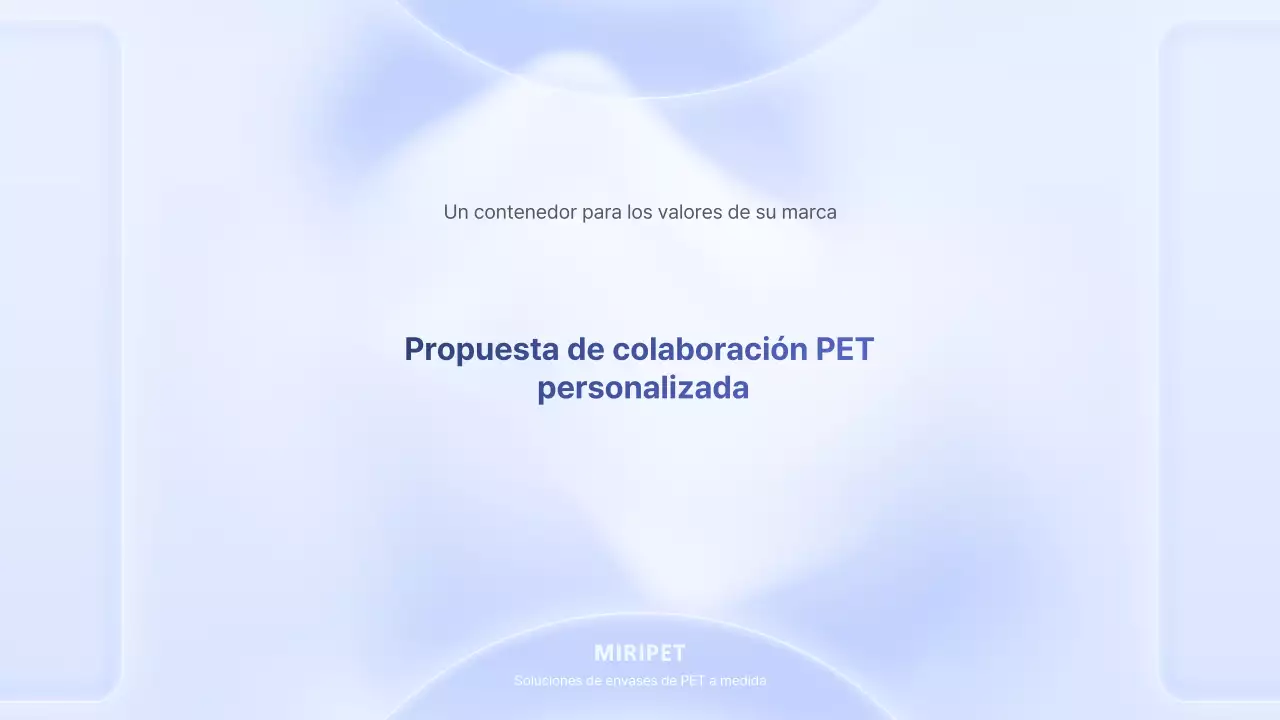 Propuesta de colaboración moderna en azul cielo