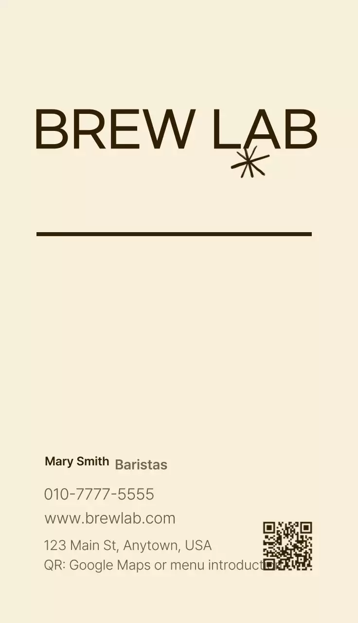 Iklan Kafe Vintage Coklat