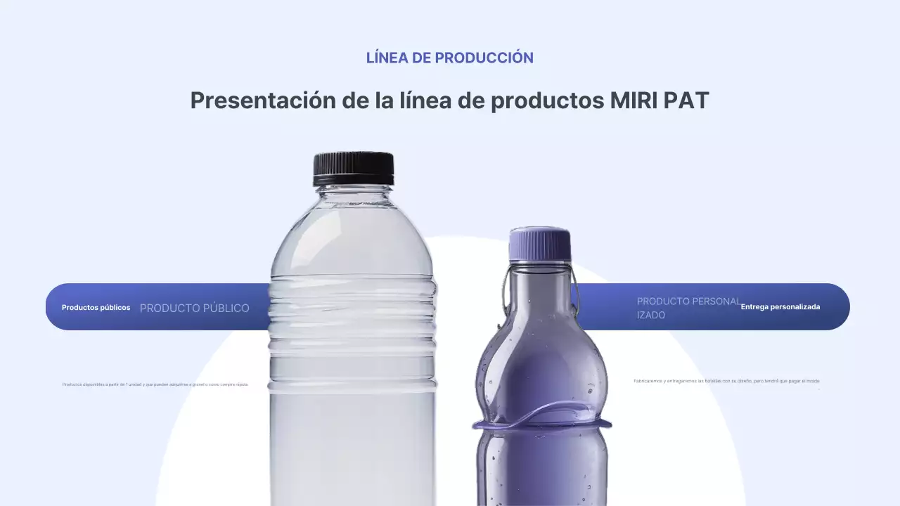 Propuesta de colaboración moderna en azul cielo