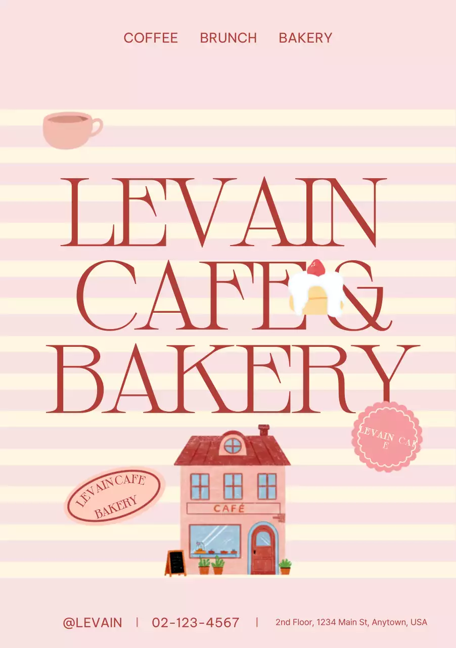 Khuyến mãi Pink Simple Cafe