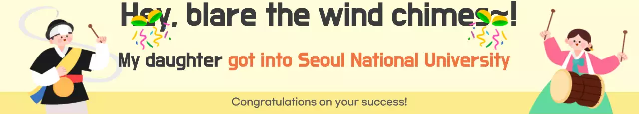 Festival de Passagem Coreano Amarelo