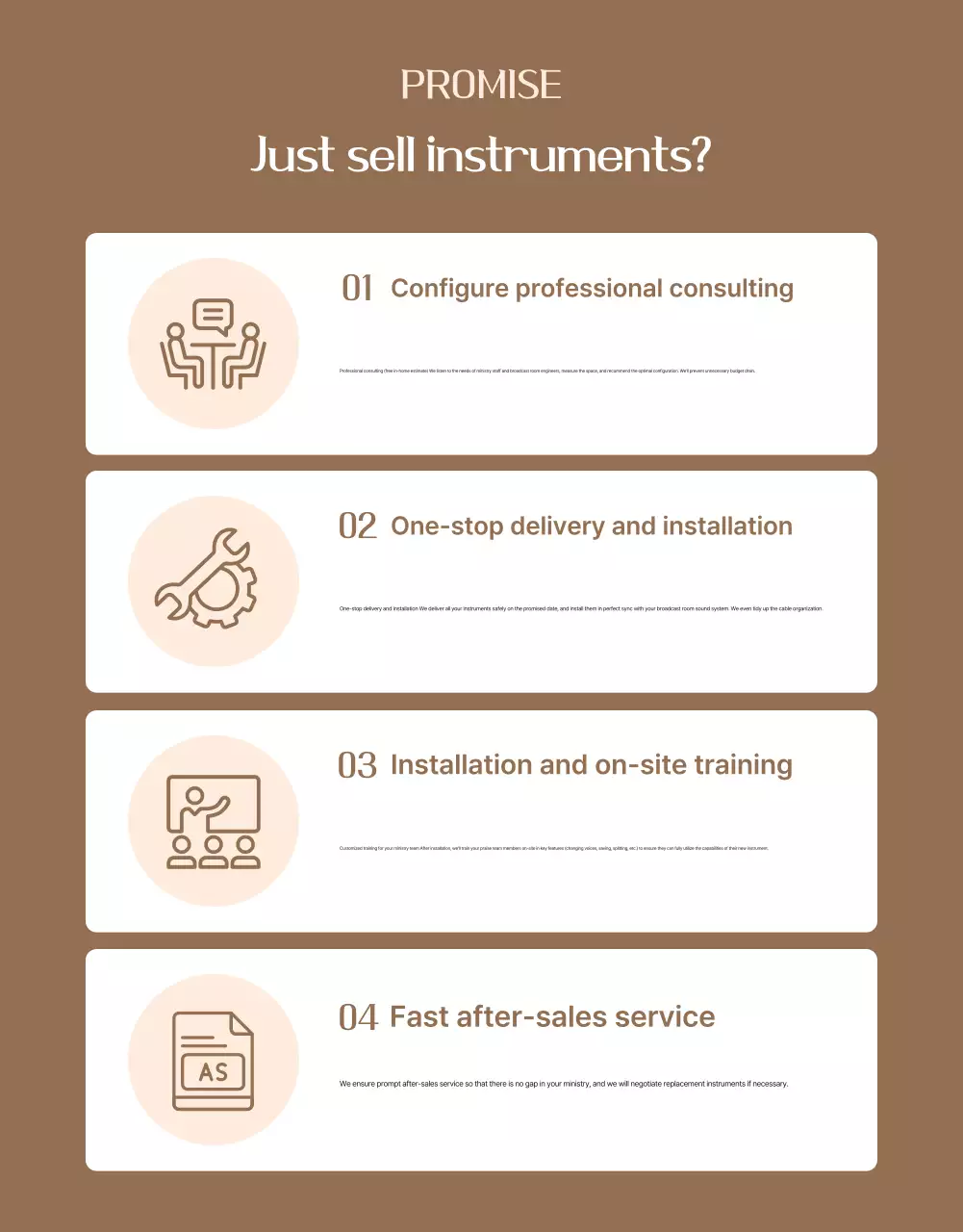 Black Classic Church Service Guide