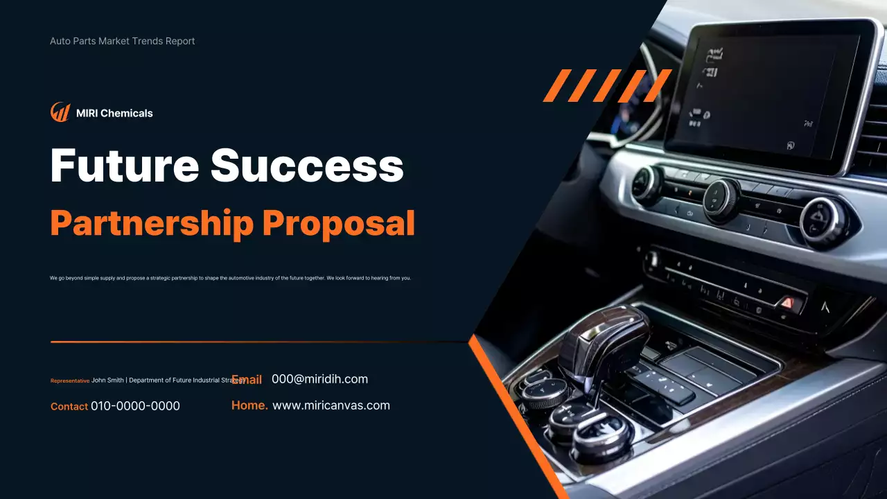 Relatório sobre o carro moderno Orange