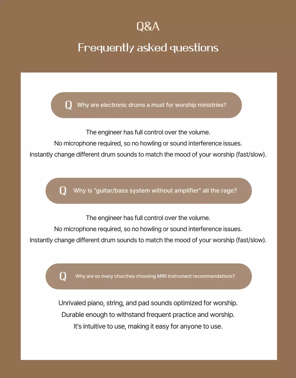 Black Classic Church Service Guide