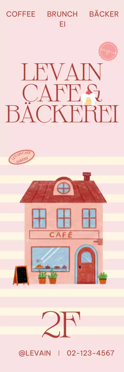 Pink Baby Café-Aktion