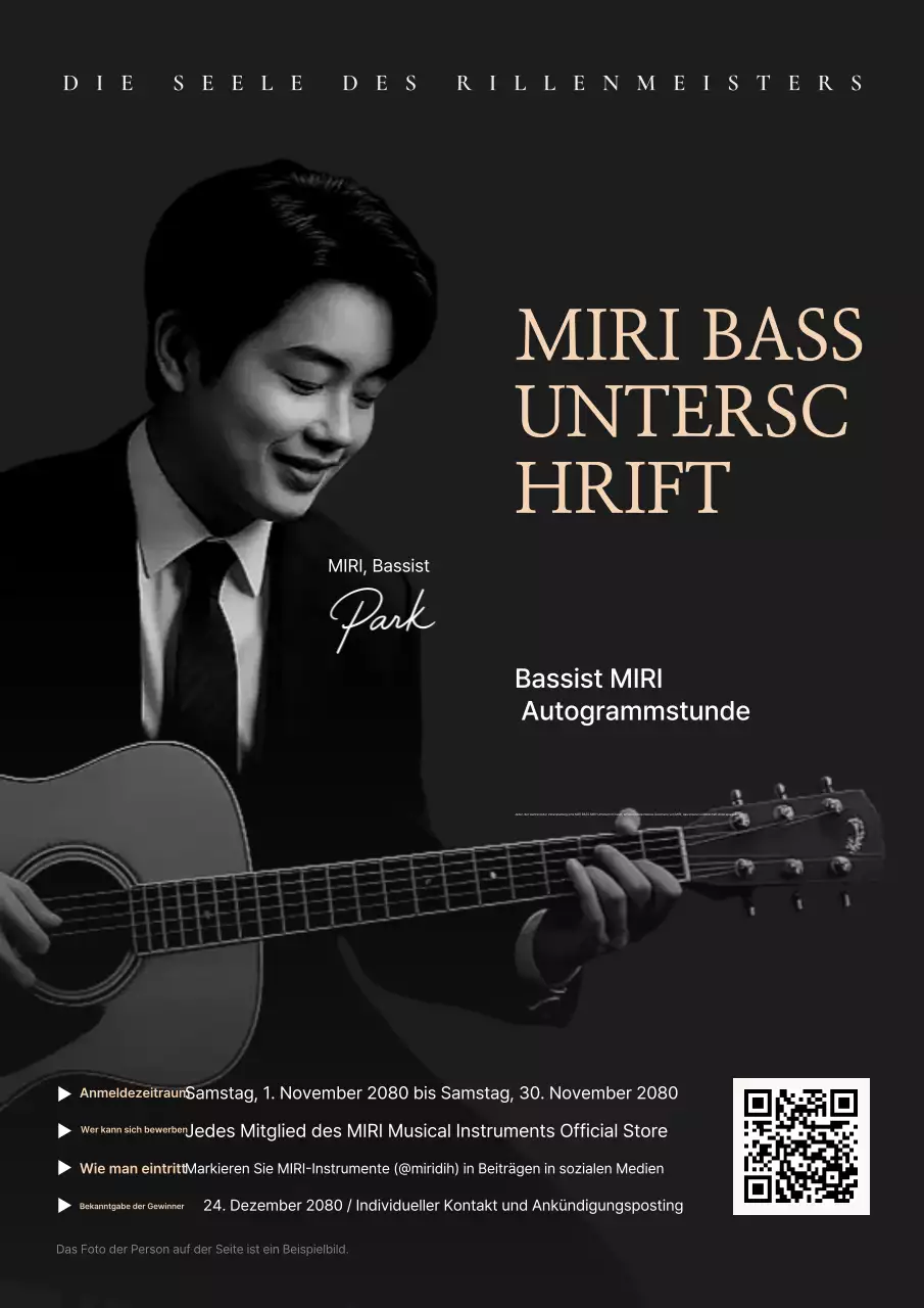 Klassische Musikveranstaltung in Schwarz-Weiß